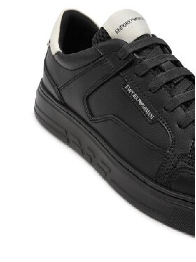 Emporio Armani Sneakersy X4X568 XN162 U066 Czarny