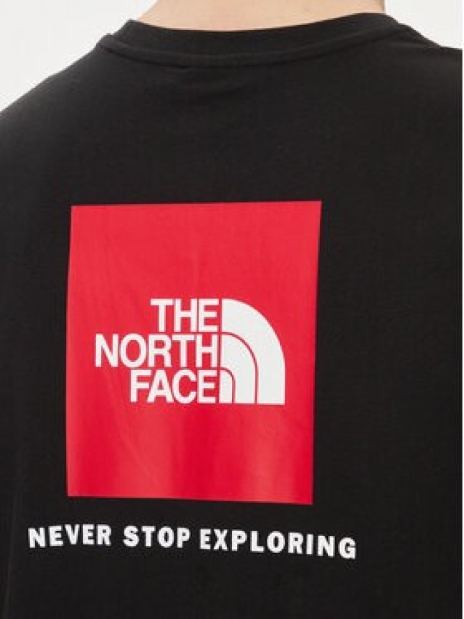 The North Face T-Shirt Redbox NF0A87NP Czarny Regular Fit