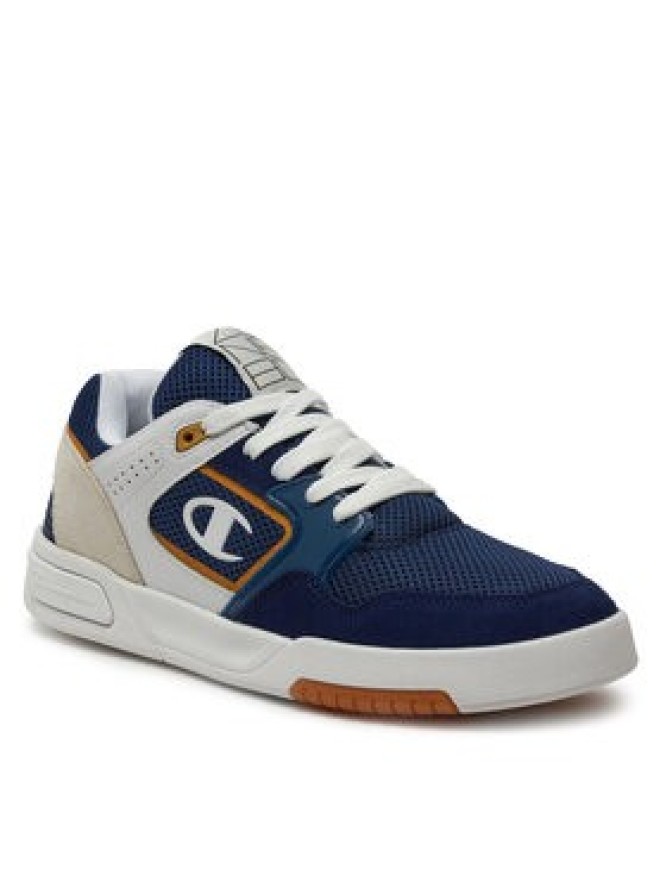 Champion Sneakersy Z80 Skate Mesh Low Cut Shoe S22215-CHA-BS501 Granatowy