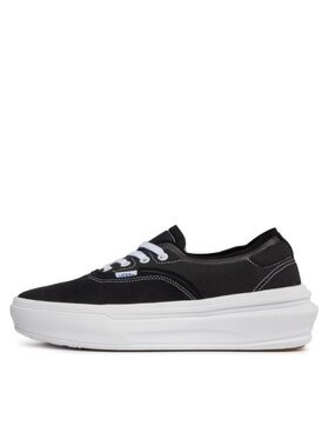 Vans Tenisówki Ua Authentic Overt VN0007NVBLK1 Czarny