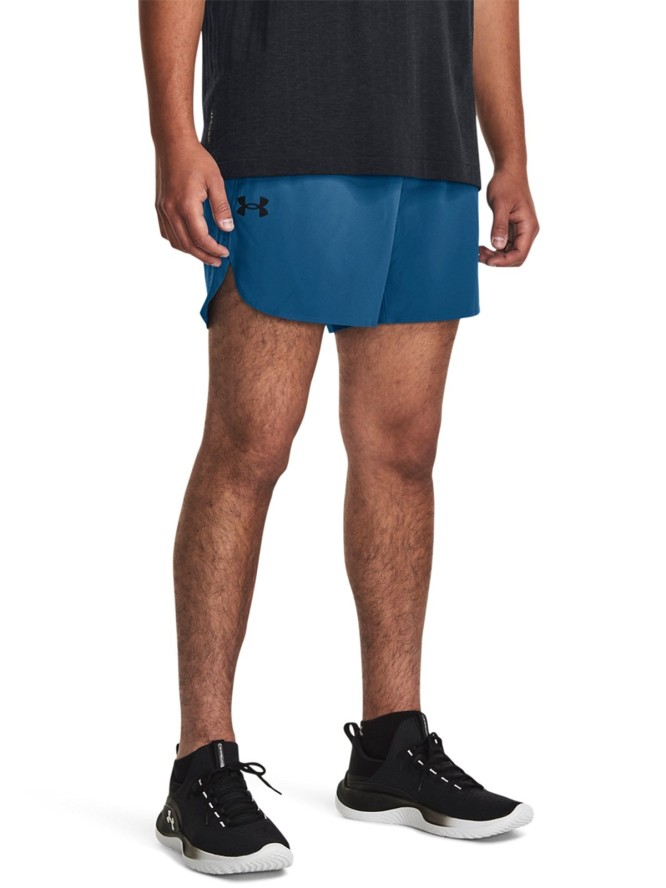 Spodenki treningowe męskie Under Armour UA Vanish Elite Short - niebieskie