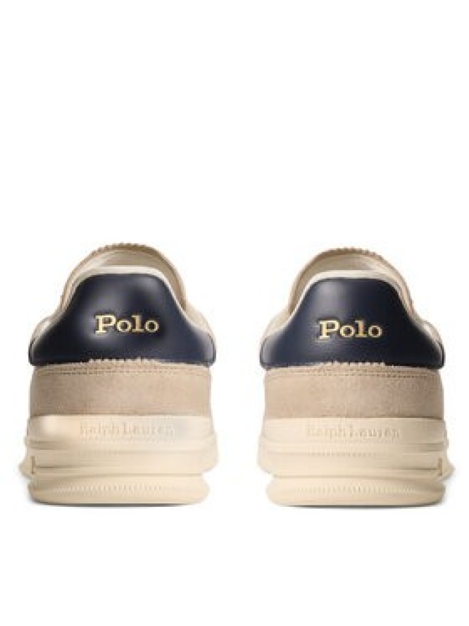 Polo Ralph Lauren Sneakersy 809954903003 Beżowy