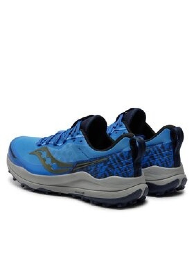 Saucony Buty do biegania Xodus Ultra 2 S20843-30 Niebieski