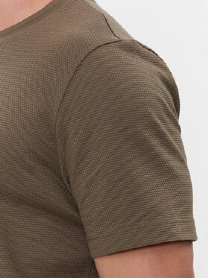 Boss T-Shirt Tiburt 240 50452680 Khaki Regular Fit