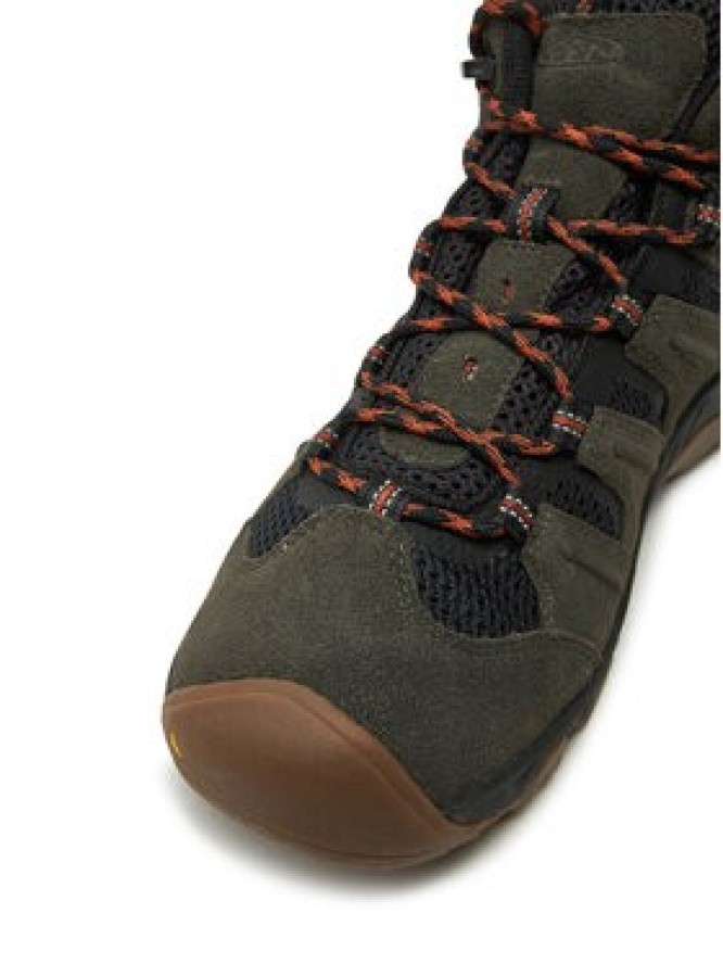 Keen Trekkingi Headout Mid Wp 1028306 Zielony