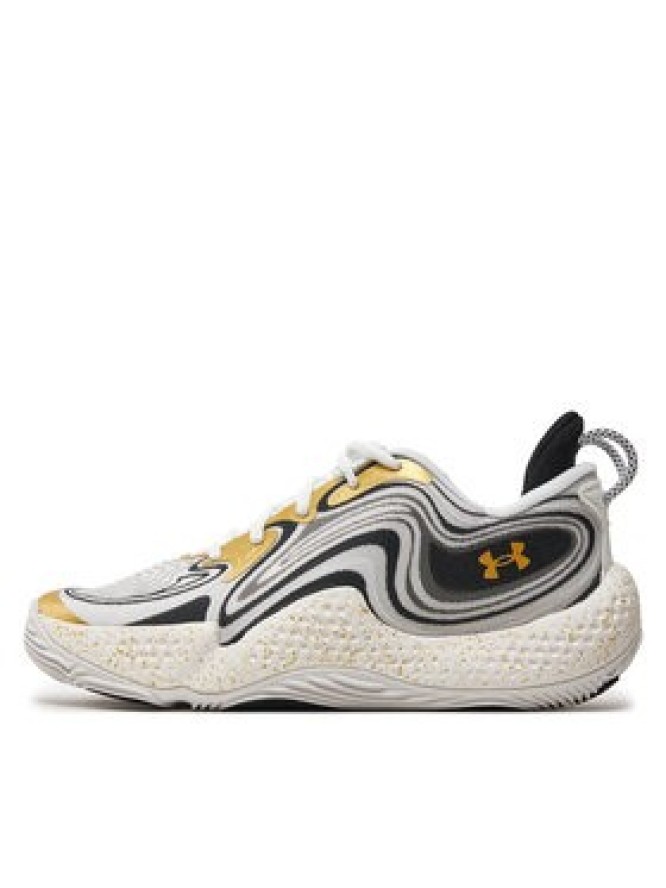 Under Armour Buty do koszykówki Ua Spawn 6 3027263-100 Biały