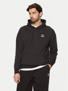 Puma Bluza Better Classics 624241 Czarny Relaxed Fit