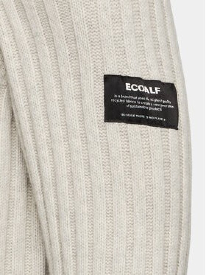Ecoalf Sweter Terialf GAKNTERIA6320MW22 Beżowy Regular Fit