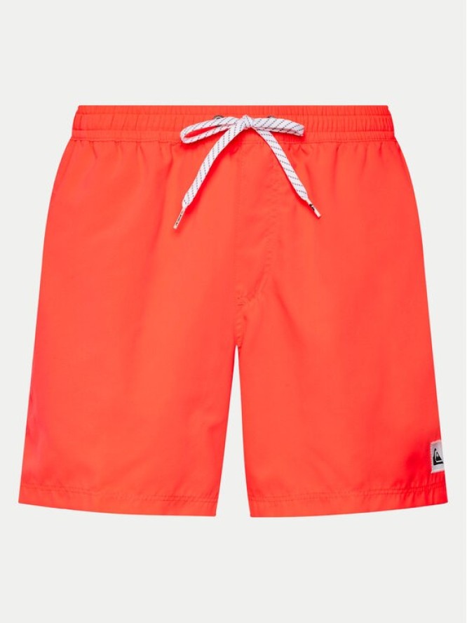 Quiksilver Szorty kąpielowe Everyday Solid Volley AQYJV03153 Pomarańczowy Regular Fit