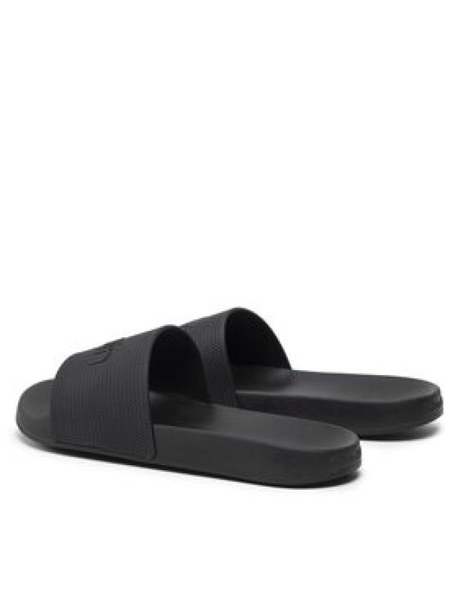 Calvin Klein Klapki Pool Slide Rubber HM0HM00636 Czarny