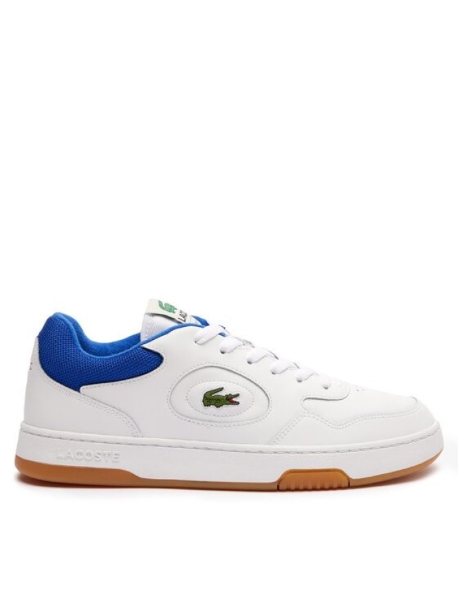 Lacoste Sneakersy Lineset Contrasted Collar 747SMA0060 Biały