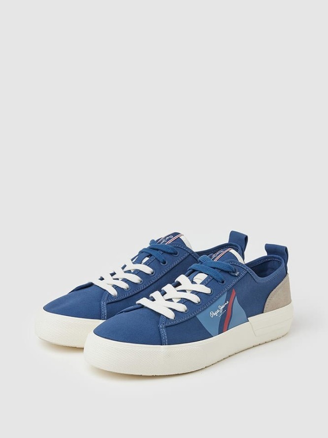 Pepe Jeans FOOTWEAR Sneakersy w kolorze niebieskim rozmiar: 40
