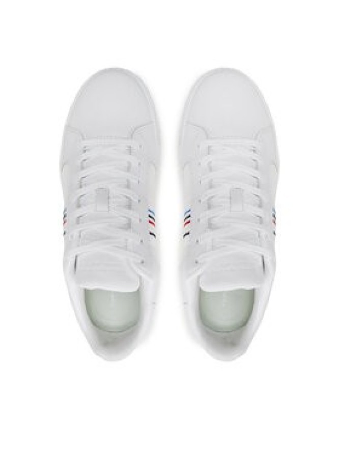 Tommy Hilfiger Sneakersy Supercup Mix Summer FM0FM05052 Biały