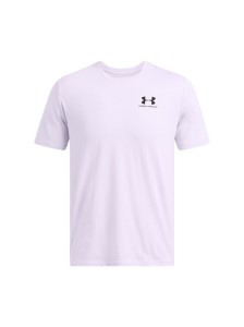 T-shirt męski Under Armour UA M Sportstyle Lc Ss - fioletowy