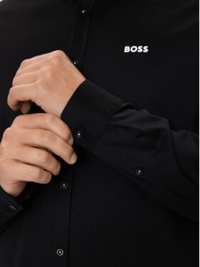 Boss Koszula B_Motion 50523317 Czarny Regular Fit