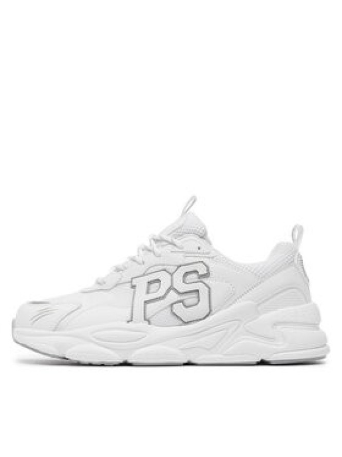 PHILIPP PLEIN Sneakersy SADS USC0611 STE003N Biały