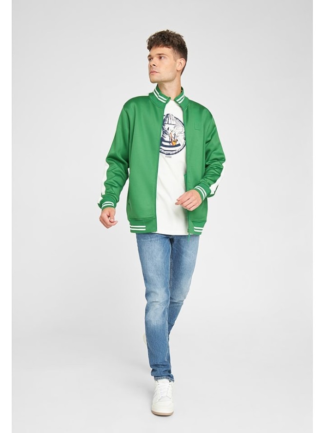 Derbe Bluza w kolorze zielonym rozmiar: L