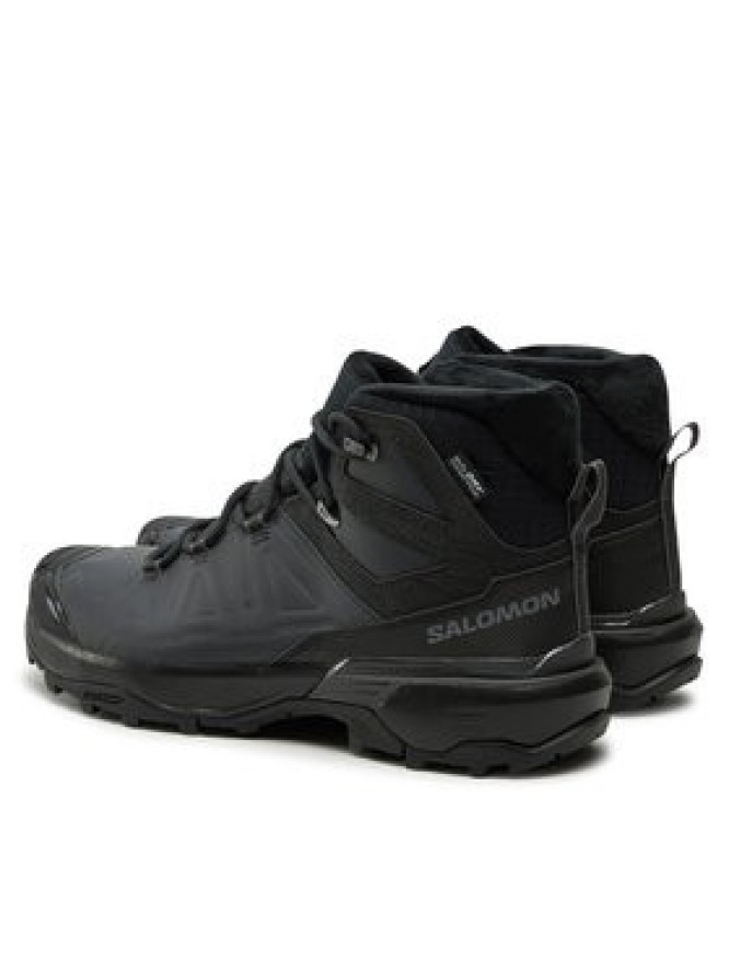 Salomon Trekkingi X Ultra Snowpilot Waterproof L47585600 Czarny