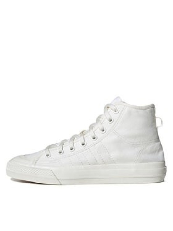 adidas Sneakersy Nizza RF Hi Shoes F34941 Biały