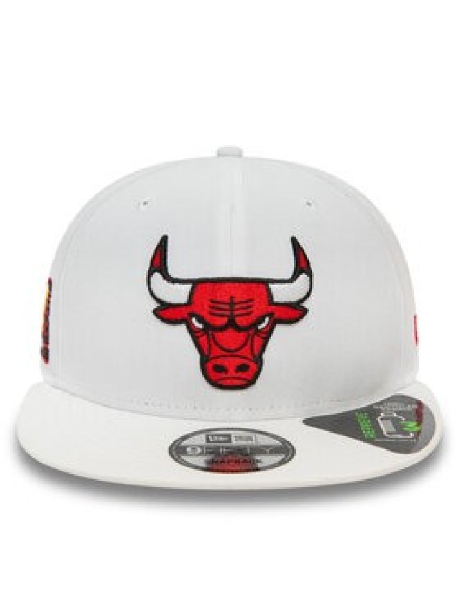 New Era Czapka z daszkiem Repreve 950 Bulls 60503415 Biały