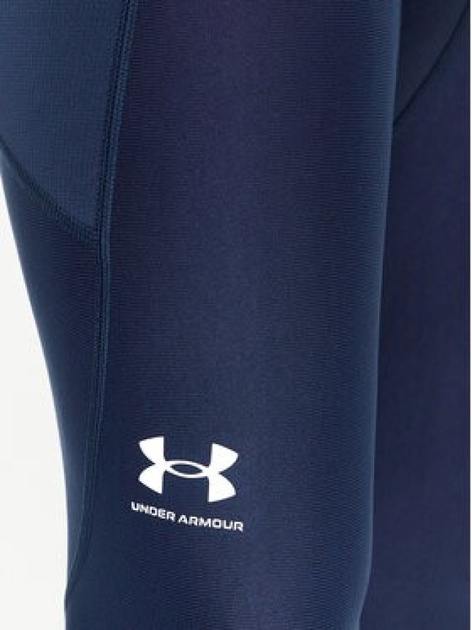 Under Armour Legginsy Ua Hg Armour Leggings 1361586 Granatowy Compression Fit