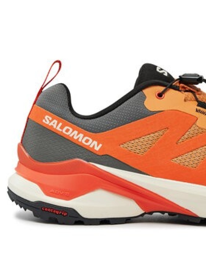 Salomon Buty do biegania X-Adventure L47525900 Pomarańczowy