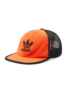 adidas Czapka z daszkiem Ar Trucker Cap HL9335 Pomarańczowy