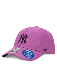 47 Brand Czapka z daszkiem MLB New York Yankees brrr ’47 CLEAN UP B-BRRRC17BBU Fioletowy