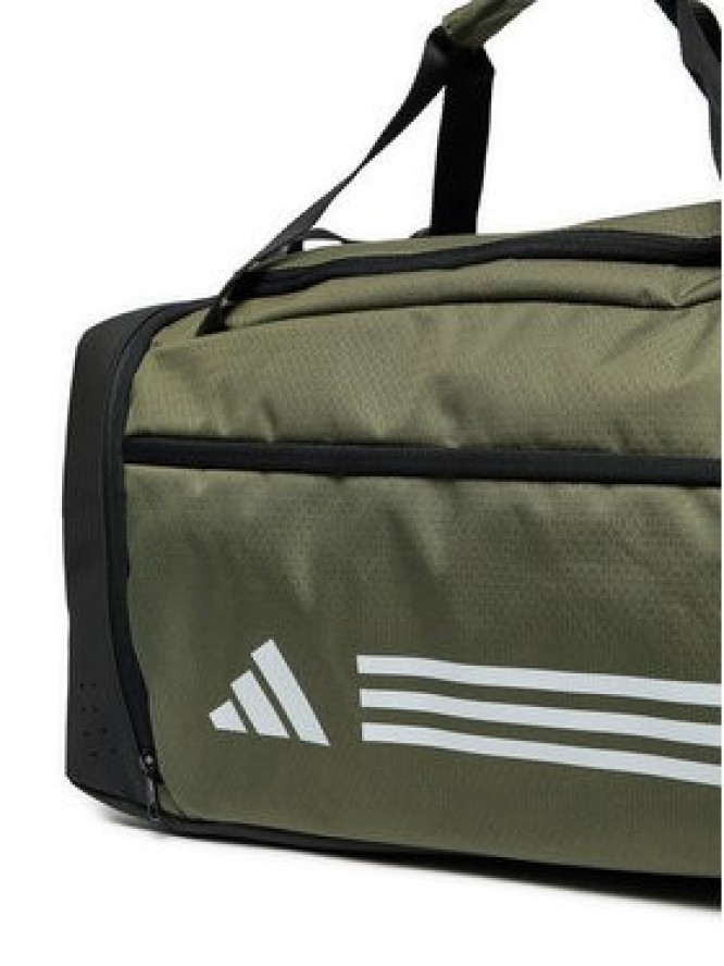 adidas Torba Essentials 3-Stripes Duffel Bag Medium IZ1918 Zielony