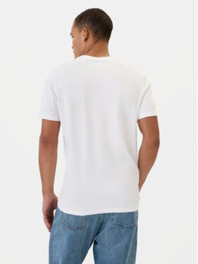 Gap T-Shirt 502022-01 Biały Regular Fit