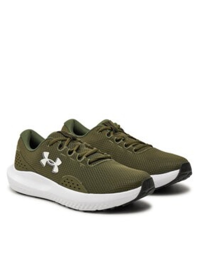 Under Armour Buty do biegania Ua Charged Surge 4 3027000-301 Khaki