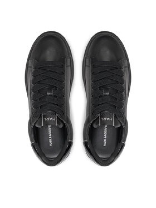 KARL LAGERFELD Sneakersy KL57538 Czarny