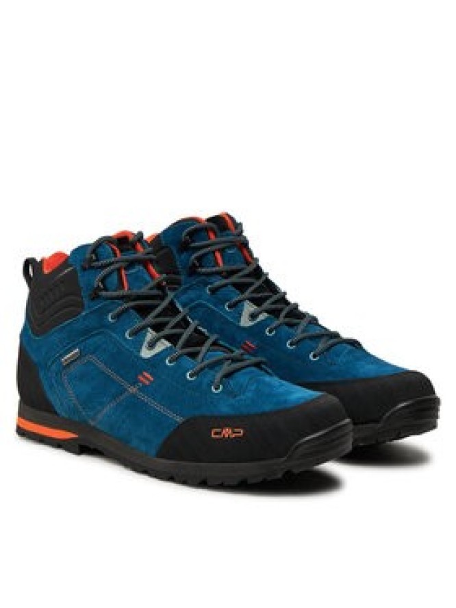 CMP Trekkingi Alcor 2.0 Mid Trekking Shoes Wp 3Q18577 Granatowy