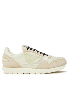 Emporio Armani Sneakersy X4X537 XN730 01427 Beżowy