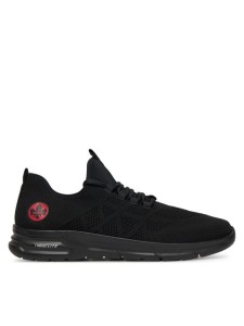 Rieker Sneakersy B7376-00 Czarny