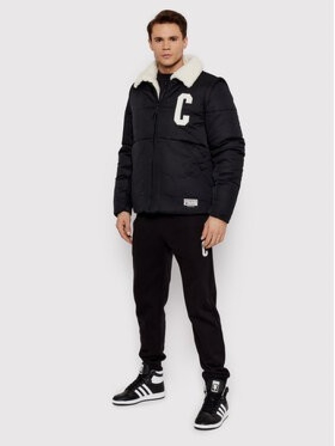 Champion Kurtka puchowa Teddy 216735 Czarny Regular Fit