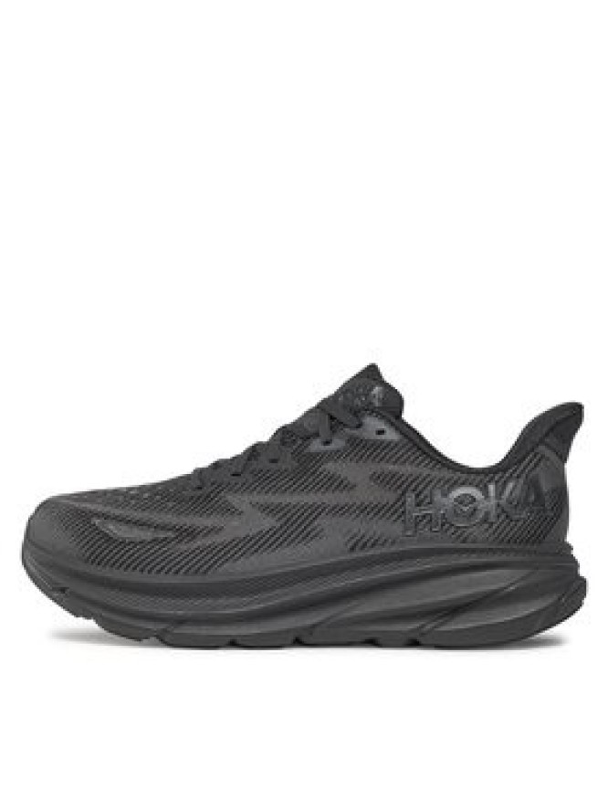 Hoka Buty do biegania Clifton 9 Wide 1132210 Czarny