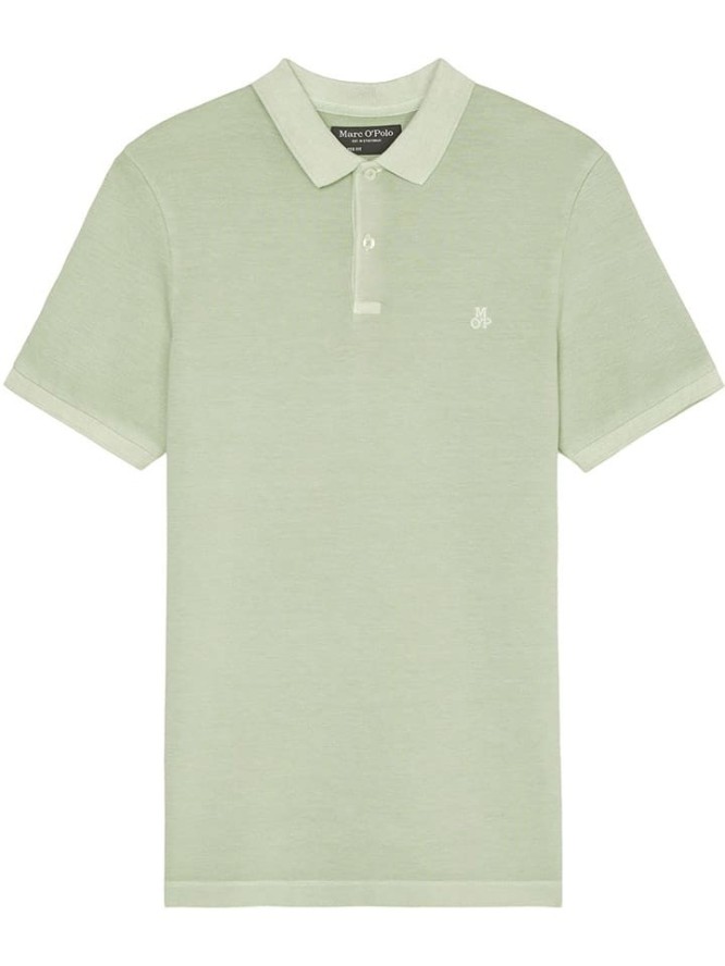 Marc O'Polo Koszulka polo w kolorze zielonym rozmiar: L