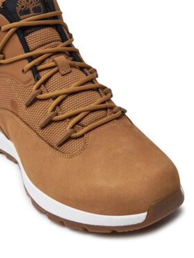 Timberland Sneakersy Sprint Trekker M Id Lace Up 0A6CPS Brązowy