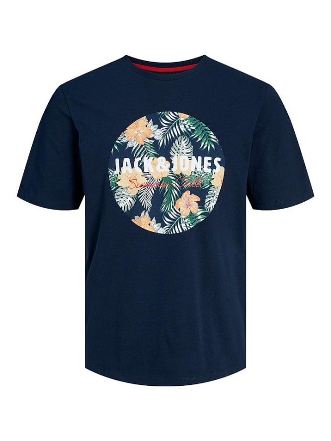 Jack & Jones Koszulka w kolorze granatowym rozmiar: M