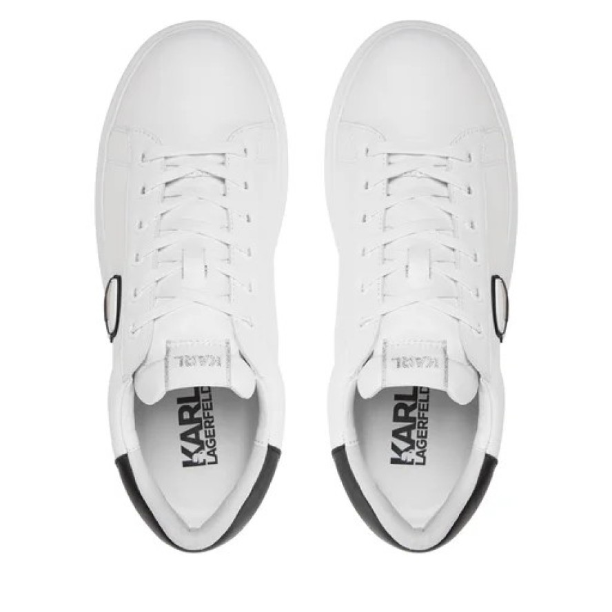 Sneakersy męskie Karl Lagerfeld KAPRI MENS Karl NFT Lo Lace
