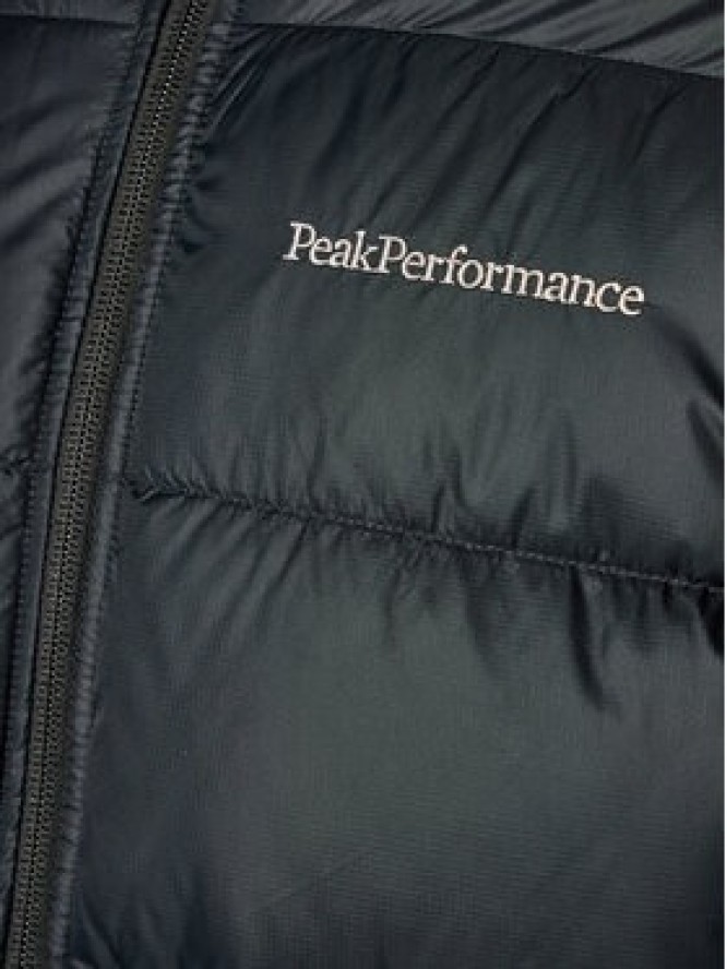 Peak Performance Kurtka puchowa Frost G79634020 Czarny Regular Fit