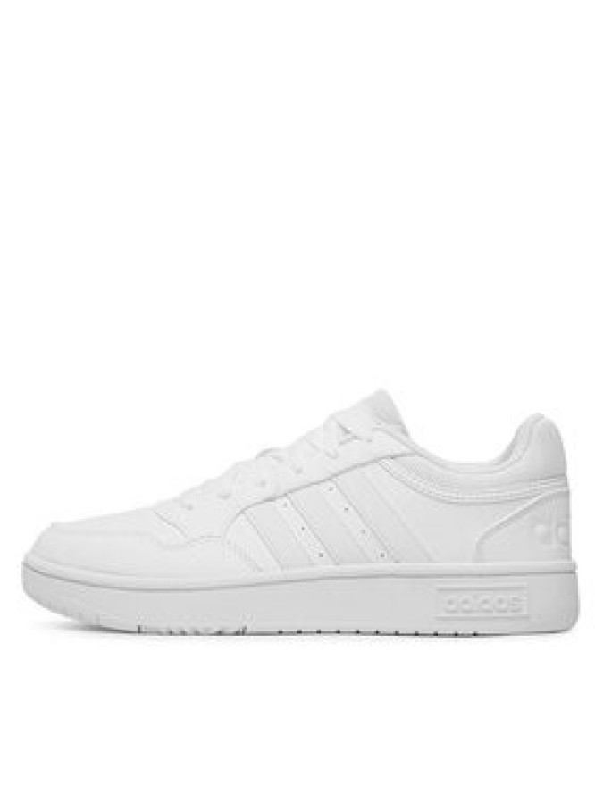 adidas Sneakersy Hoops 3.0 IG7916 Biały