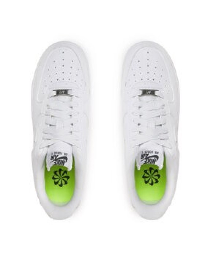 Nike Sneakersy W Air Force 1 '07 Next Nature DC9486 101 Biały