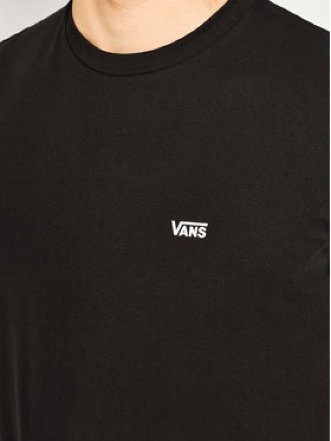 Vans T-Shirt Left Chest Logo VN0A3CZEY281 Czarny Classic Fit