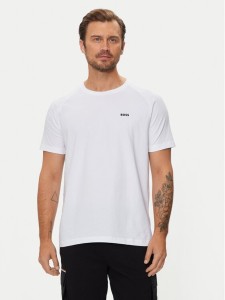 Boss T-Shirt 50519352 Biały Relaxed Fit