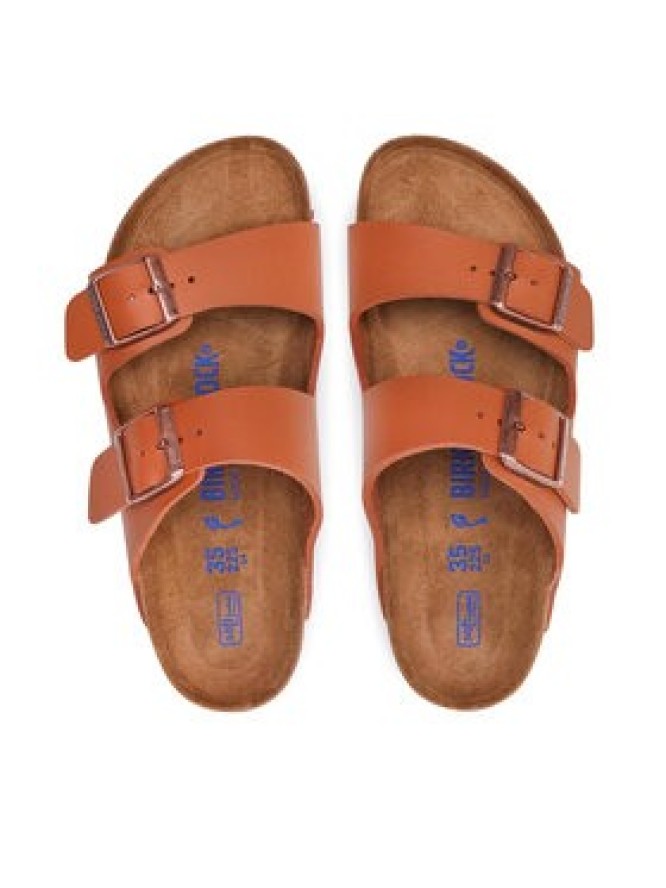 Birkenstock Klapki Arizona Bs 1019119 Brązowy