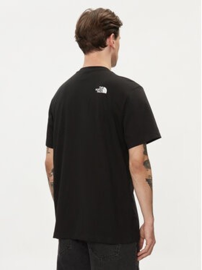 The North Face T-Shirt Simple Dome NF0A87NG Czarny Regular Fit