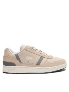 Lacoste Sneakersy T-Clip Tonal 747SMA0067 Écru