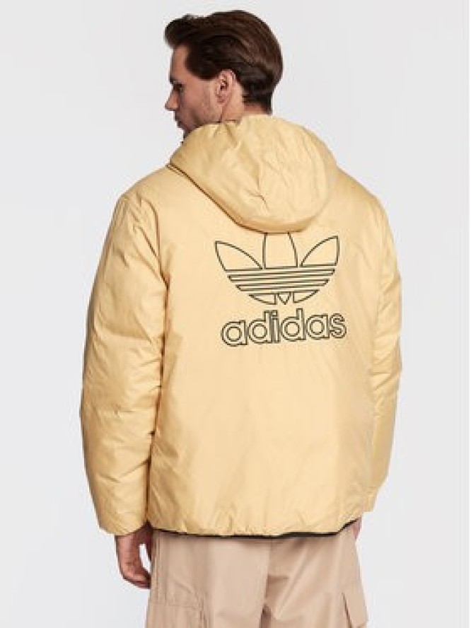 adidas Kurtka puchowa HM2463 Kolorowy Relaxed Fit